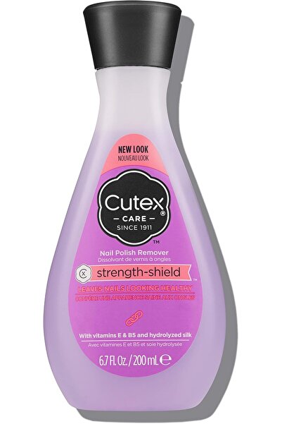 Cutex Nail Polish Remover Strength-Shield - 200 ml