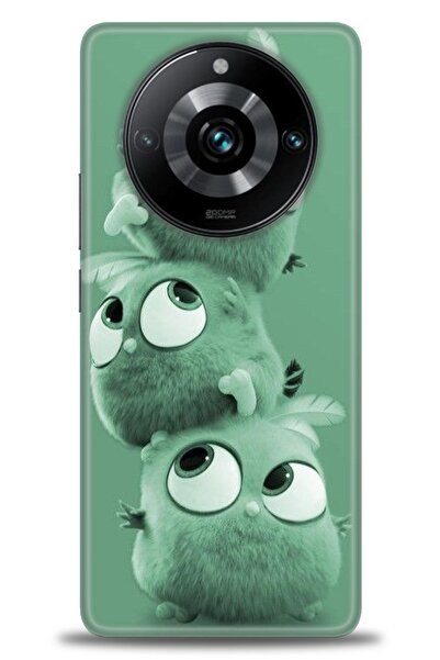 realme حافظة متوافقة مع هاتف 11 Pro Plus + واقي شاشة سيراميك غير قابل للكسر -...