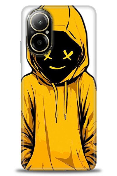 kılıfevreni غطاء حماية متوافق مع هاتف Realme 12 Lite 4G A+ Plus HD مطبوع - غط...