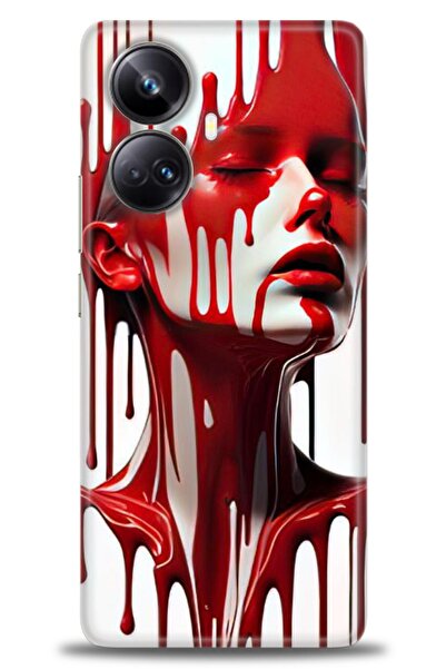 kılıfevreni غطاء متوافق مع هاتف Realme 10 Pro Plus A+ Plus غطاء HD مطبوع - غط...