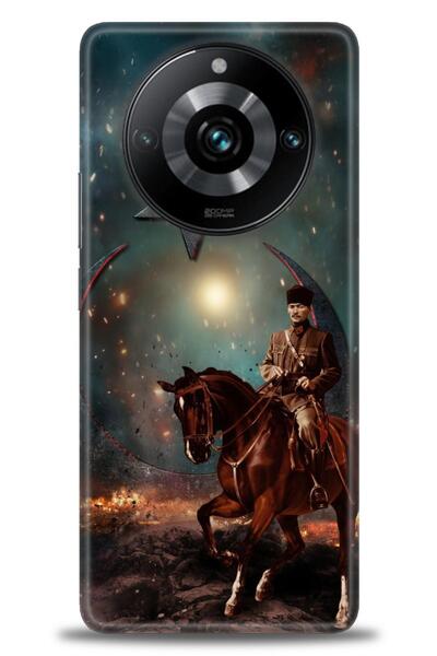 realme حافظة متوافقة مع 11 برو بلس + واقي شاشة سيراميك غير قابل للكسر - 25