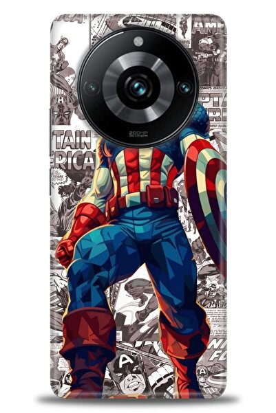 kılıfevreni غطاء متوافق مع هاتف Realme 11 Pro Plus A+ Plus غطاء HD مطبوع - غط...