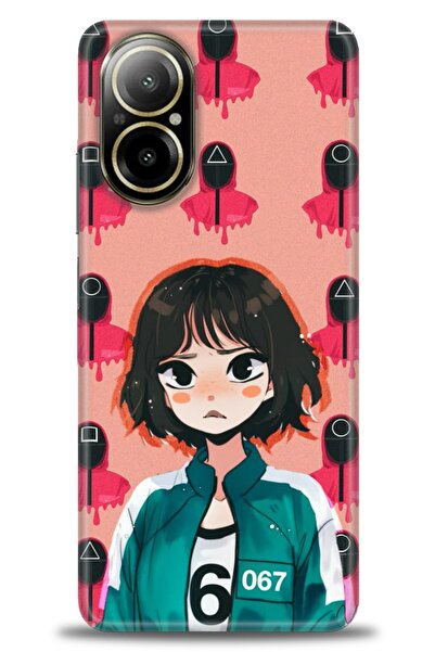 kılıfevreni غطاء حماية متوافق مع هاتف Realme 12 Lite 4G A+ Plus غطاء HD مطبوع...