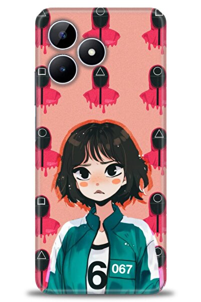 realme حافظة متوافقة مع نوت 50 + واقي شاشة سيراميك غير قابل للكسر - 289