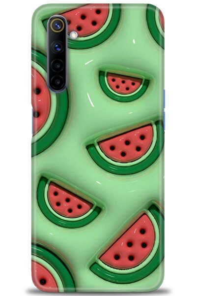 realme 6 Compatible A+ Plus Case + Ceramic Unbreakable Screen Protector - 118