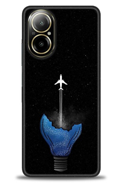 kılıfevreni غطاء حماية متوافق مع هاتف Realme 12 Lite 4G A+ Plus HD مطبوع - غط...