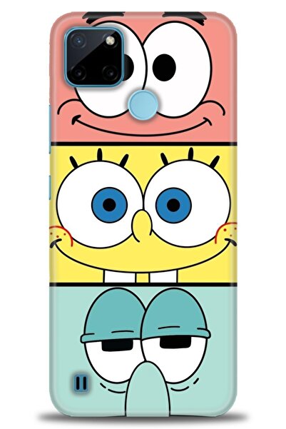 kılıfevreni غطاء متوافق مع هاتف Realme C21Y A+ Plus غطاء HD مطبوع - غطاء من ا...