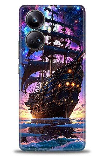 kılıfevreni غطاء متوافق مع هاتف Realme 10 Pro Plus A+ Plus غطاء HD مطبوع - غط...