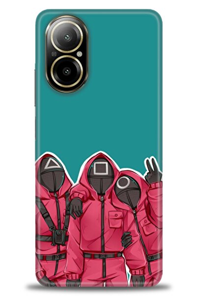 kılıfevreni غطاء حماية متوافق مع هاتف Realme 12 Lite 4G A+ Plus HD مطبوع - غط...