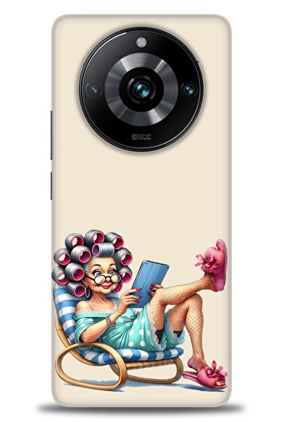 kılıfevreni غطاء متوافق مع هاتف Realme 11 Pro Plus A+ Plus غطاء HD مطبوع - غط...