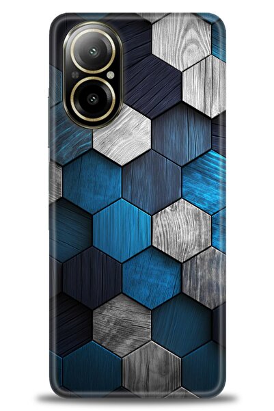 kılıfevreni جراب A+ Plus متوافق مع هاتف Realme 12 Lite 4G + واقي شاشة سيراميك...