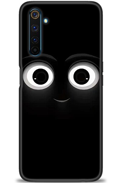 realme حافظة متوافقة مع 6 برو A+ بلس + واقي شاشة سيراميك غير قابل للكسر - 69