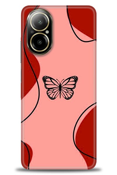 kılıfevreni جراب A+ Plus متوافق مع هاتف Realme 12 Lite 4G + واقي شاشة سيراميك...