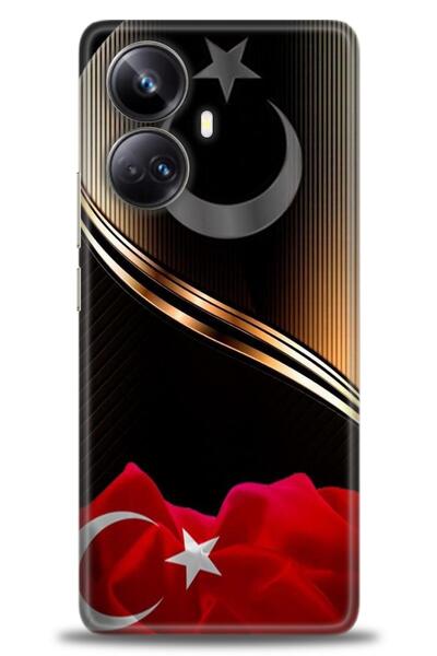 kılıfevreni غطاء متوافق مع هاتف Realme 10 Pro Plus A+ Plus غطاء HD مطبوع - غط...