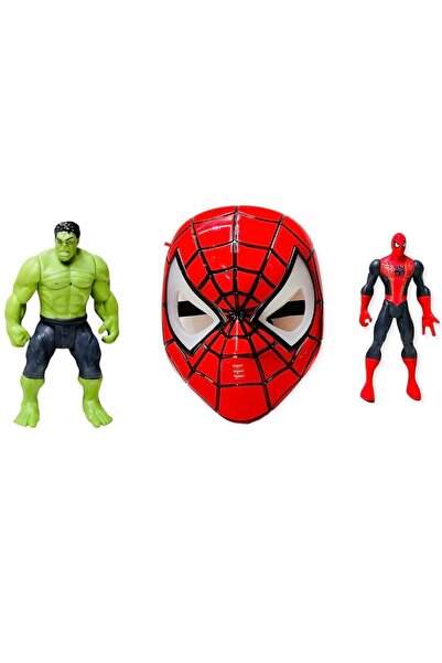 NEWBRENDHOME لعبة تعليمية للأولاد أفنجرز سبايدر مان المضيئة، هالك المضيء، وقن...