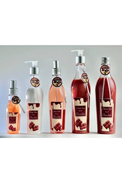 Resas Perfume طقم 5 قطع عناية شوكلاته