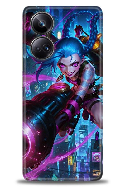 realme حافظة متوافقة مع 10 برو بلس + واقي شاشة سيراميك غير قابل للكسر - 280