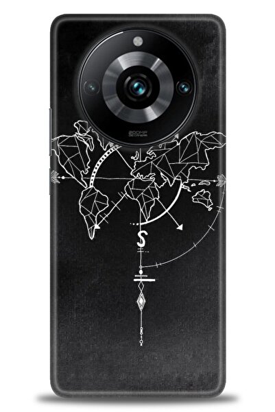 kılıfevreni غطاء متوافق مع هاتف Realme 11 Pro Plus A+ Plus غطاء HD مطبوع - غط...