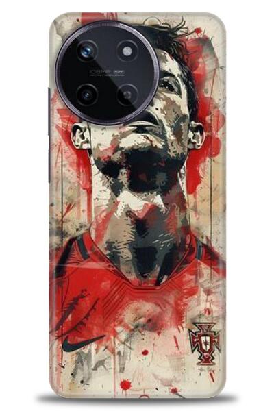 realme 11 حافظة متوافقة مع 4G A+ Plus + واقي شاشة سيراميك غير قابل للكسر - 5