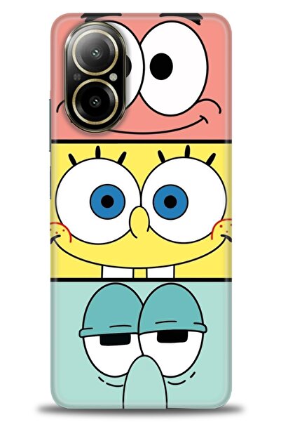 kılıfevreni جراب A+ Plus متوافق مع هاتف Realme 12 Lite 4G + واقي شاشة سيراميك...