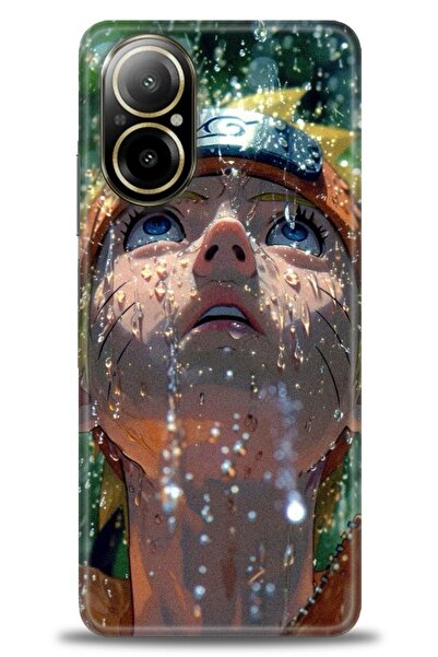 kılıfevreni جراب A+ Plus متوافق مع هاتف Realme 12 Lite 4G + واقي شاشة سيراميك...