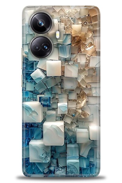 kılıfevreni جراب A+ Plus متوافق مع هاتف Realme 10 Pro Plus + واقي شاشة سيرامي...