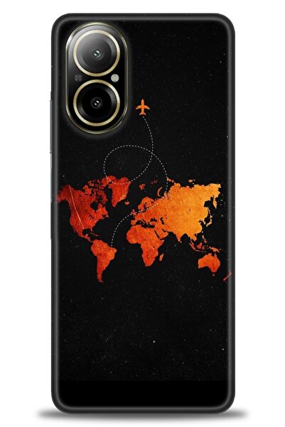 kılıfevreni جراب A+ Plus متوافق مع هاتف Realme 12 Lite 4G + واقي شاشة سيراميك...