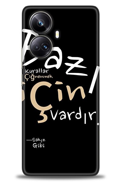 kılıfevreni حافظة متوافقة مع هاتف Realme 10 Pro Plus + واقي شاشة سيراميك غير ...