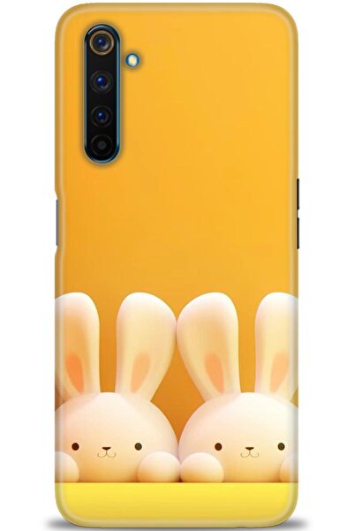 kılıfevreni غطاء متوافق مع هاتف Realme 6 Pro A+ Plus غطاء HD مطبوع - غطاء من ...