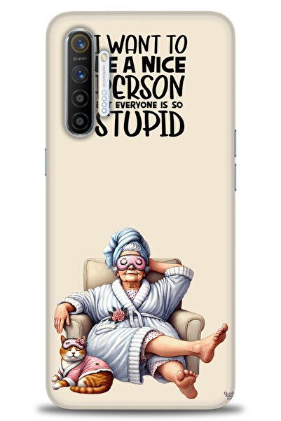 realme Xt Compatible A+ Plus Case + Ceramic Unbreakable Screen Protector - 45