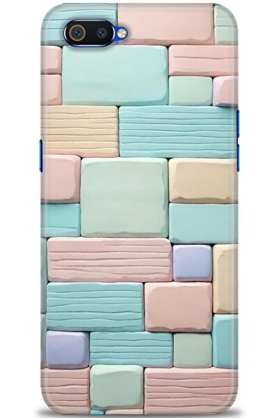 kılıfevreni غطاء متوافق مع هاتف Realme C2 A+ Plus غطاء HD مطبوع - غطاء من الس...