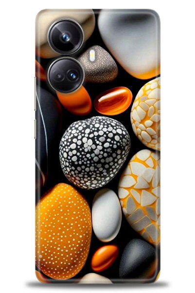 realme حافظة متوافقة مع 10 Pro Plus A+ Plus + واقي شاشة سيراميك غير قابل للكس...