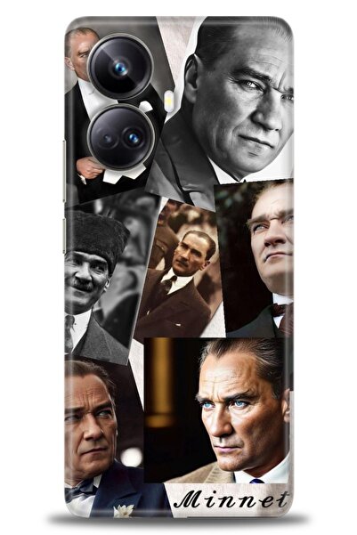 kılıfevreni غطاء متوافق مع هاتف Realme 10 Pro Plus A+ Plus غطاء HD مطبوع - غط...