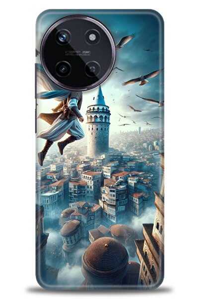 kılıfevreni جراب A+ Plus متوافق مع هاتف Realme 11 4G + واقي شاشة سيراميك غير ...