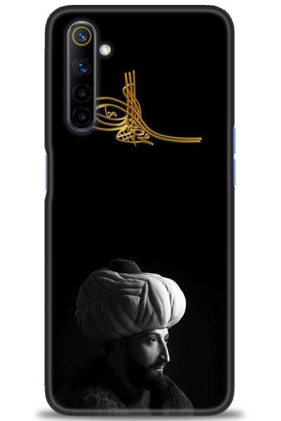 kılıfevreni Realme 6 Uyumlu HD Kalite Silikon Kılıf Şeffaf Silikon Koruyucu K...
