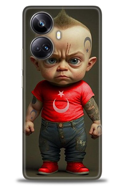 realme حافظة متوافقة مع 10 Pro Plus A+ Plus + واقي شاشة سيراميك غير قابل للكس...