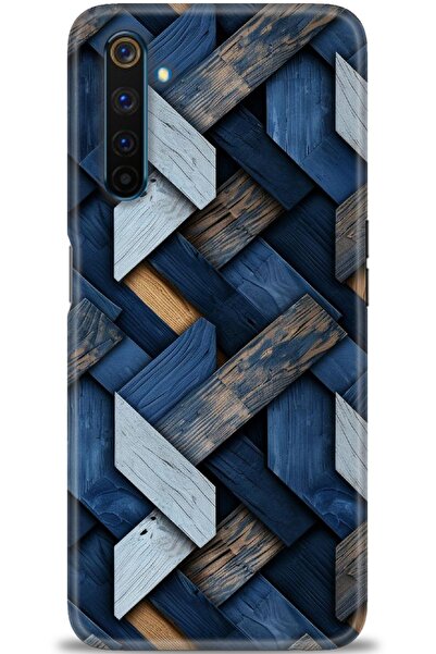 realme حافظة متوافقة مع 6 Pro A+ Plus + واقي شاشة سيراميك غير قابل للكسر - 322