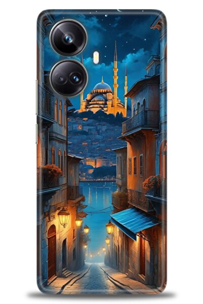 realme حافظة متوافقة مع 10 برو بلس + واقي شاشة سيراميك غير قابل للكسر - 221