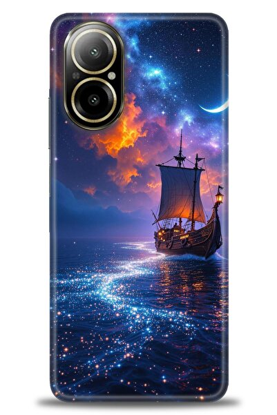 kılıfevreni جراب A+ Plus متوافق مع هاتف Realme 12 Lite 4G + واقي شاشة سيراميك...