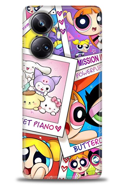 kılıfevreni غطاء متوافق مع هاتف Realme 10 Pro Plus A+ Plus غطاء HD مطبوع - غط...