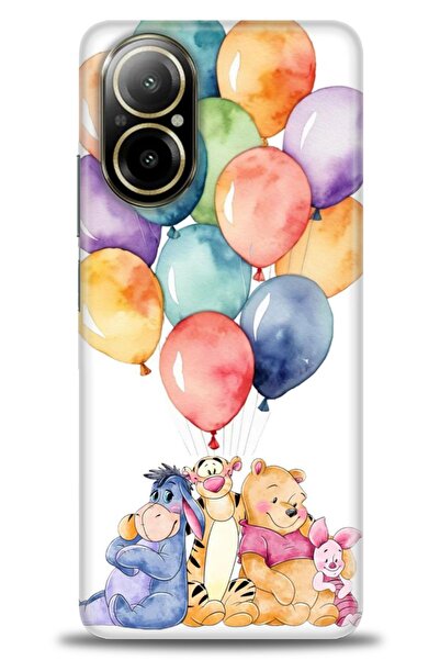 realme حافظة A+ Plus متوافقة مع 12 Lite 4G + واقي شاشة سيراميك غير قابل للكسر...