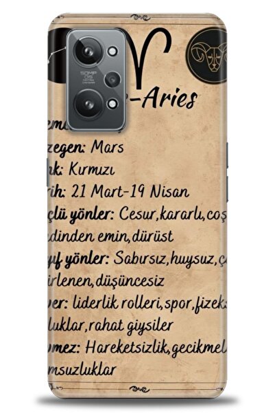 kılıfevreni غطاء متوافق مع هاتف Realme GT2 A+ Plus غطاء HD مطبوع - غطاء من ال...