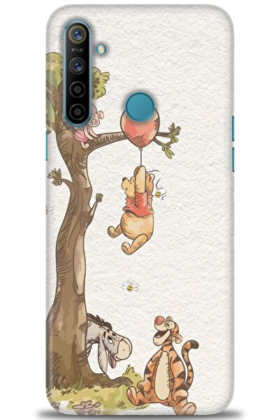 kılıfevreni غطاء متوافق مع هاتف Realme C3 A+ Plus غطاء HD مطبوع - غطاء من الس...