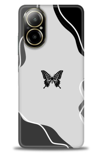 kılıfevreni جراب A+ Plus متوافق مع هاتف Realme 12 Lite 4G + واقي شاشة سيراميك...