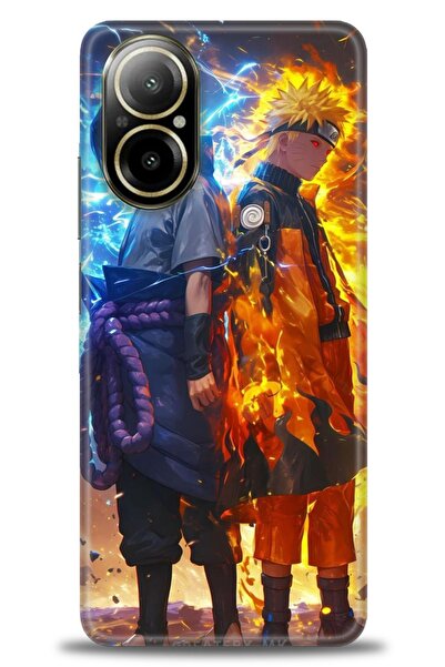 kılıfevreni غطاء حماية متوافق مع هاتف Realme 12 Lite 4G A+ Plus HD مطبوع - غط...