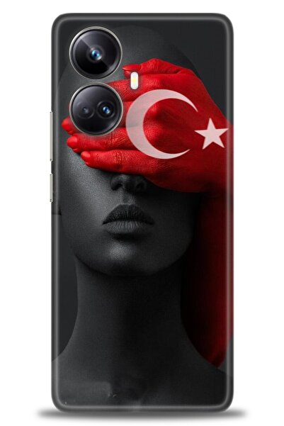 kılıfevreni جراب A+ Plus متوافق مع هاتف Realme 10 Pro Plus + واقي شاشة سيرامي...