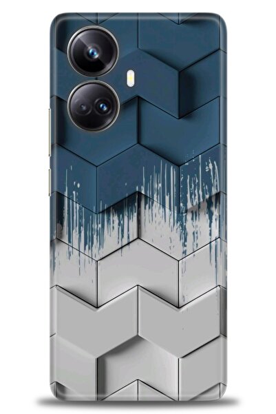 realme حافظة متوافقة مع 10 Pro Plus A+ Plus + واقي شاشة سيراميك غير قابل للكس...