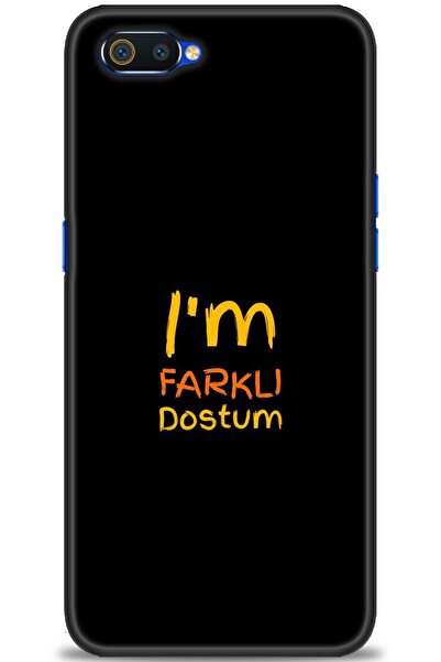 kılıfevreni غطاء متوافق مع هاتف Realme C2 A+ Plus غطاء HD مطبوع - غطاء من الس...