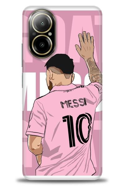 kılıfevreni جراب A+ Plus متوافق مع هاتف Realme 12 Lite 4G + واقي شاشة سيراميك...