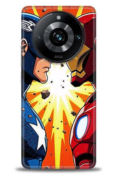 kılıfevreni غطاء متوافق مع هاتف Realme 11 Pro Plus A+ Plus غطاء HD مطبوع - غط...